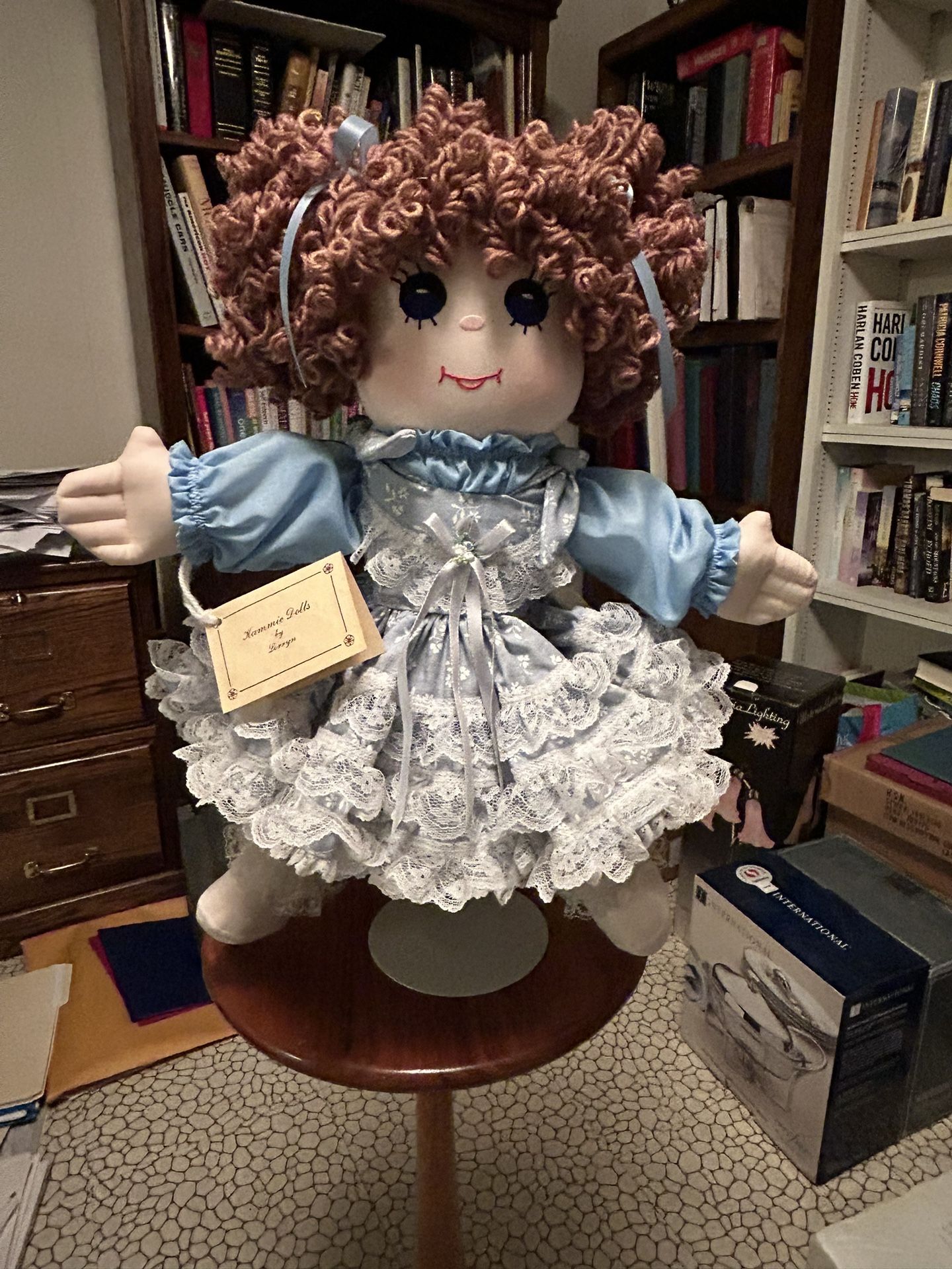 Kammy Doll Original with Stand