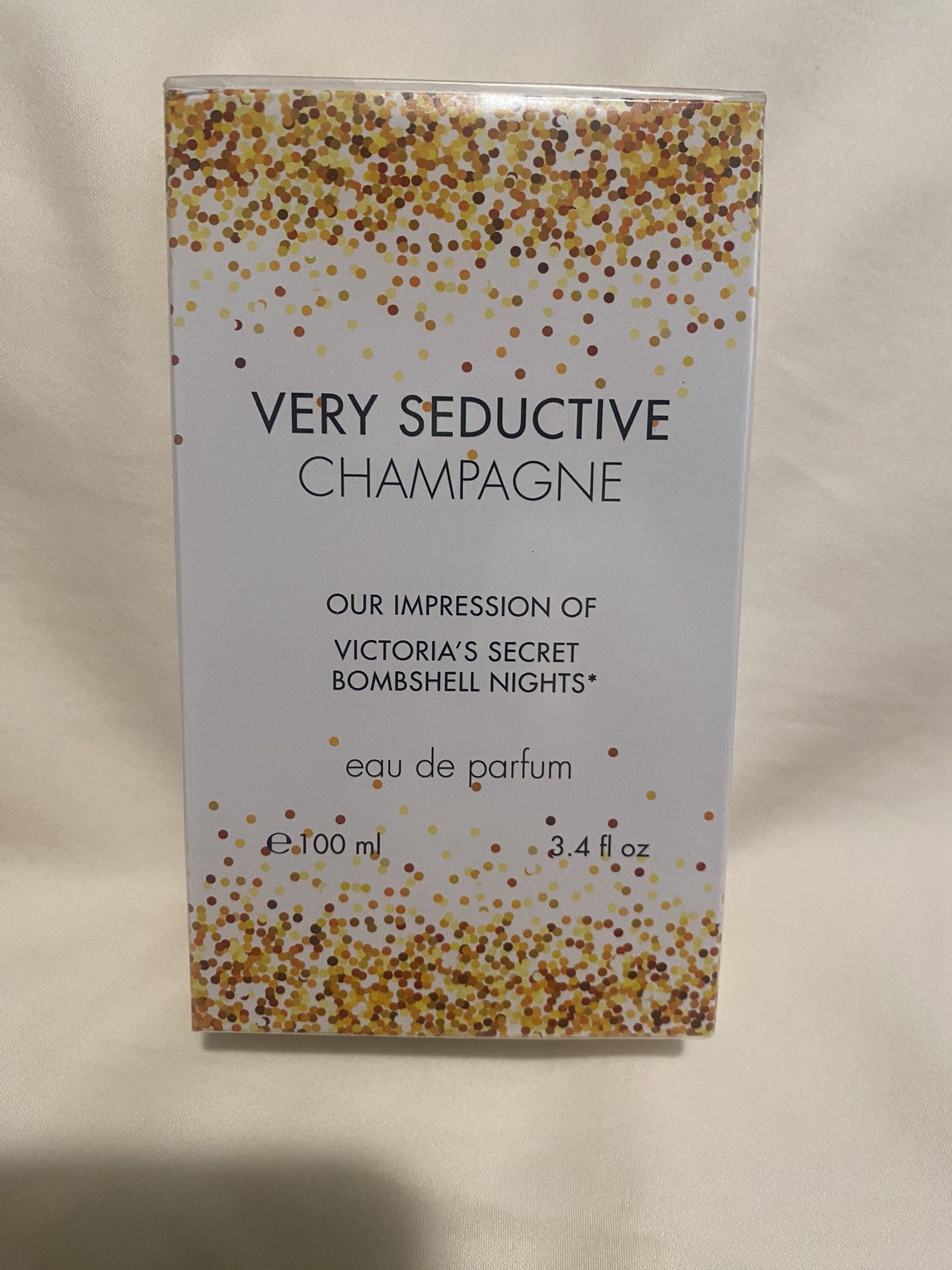 Very Seductive Champagne Parfum 3.4oz