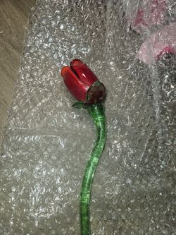 Glass Rose
