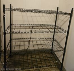 4 shelf rack
