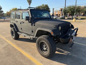 2015 Jeep Wrangler