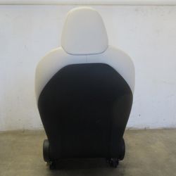 Tesla, White Car Seat