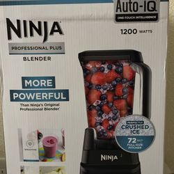 Brand new ninja blender