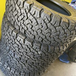 BFGoodrich ALL 4 FOR $600