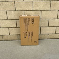 NEW WHITE Children's Multi-Functional Bookcase Shelf & Toy Storage Bin