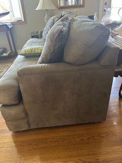 Microfiber Loveseat