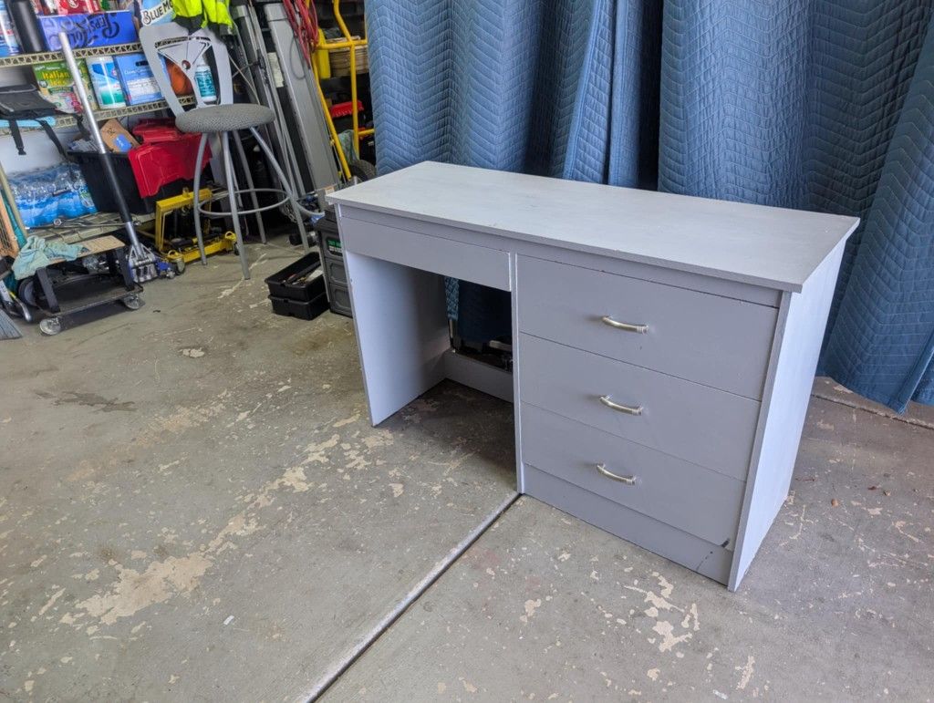 Grey Student Desk