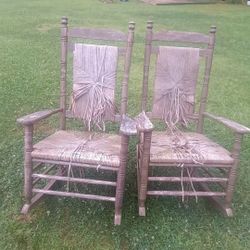 Chairs To Be Refurbished.Two