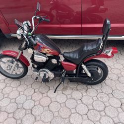 Toy Kids Rechargeable Motorcycle With AC Adaptor In Working Condition $120 OBO