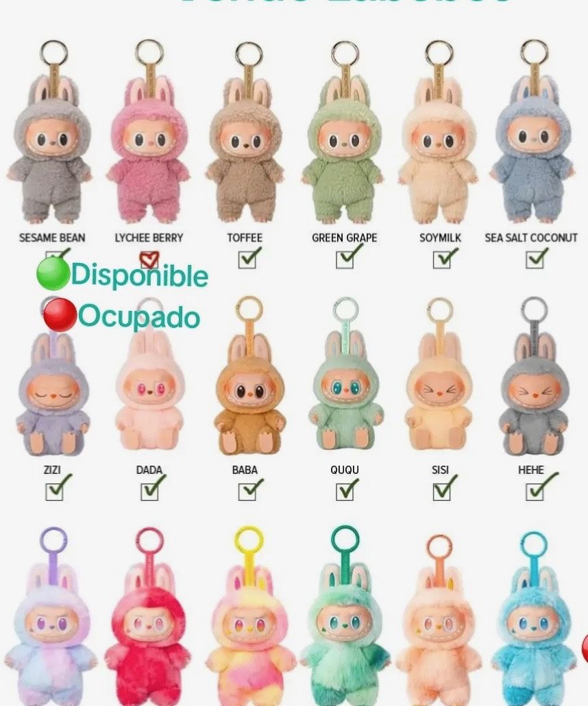 Labubus