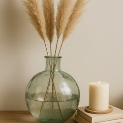 Round Glass Vase