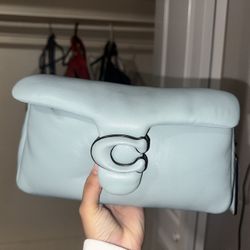 Coach Light Blue Tabby 