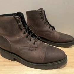 Thursday Captains Size 8.0 Lug Sole Arizona Adobe