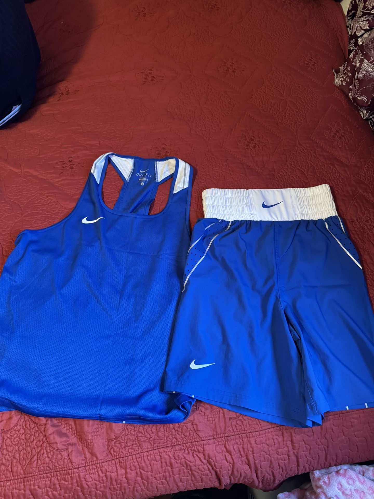 Nike Boxing Trucks And Shirt