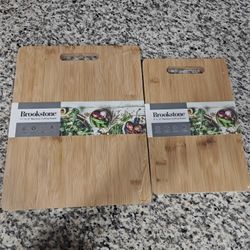 Bambo Cutting Board Combo