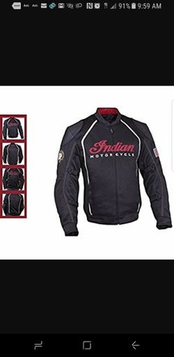 INDIAN SPRINGFIELD MESH JACKET 1