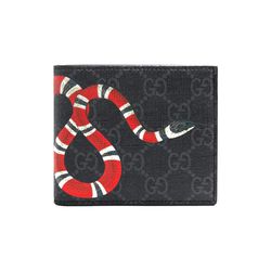 Gucci Leather Snake Wallet