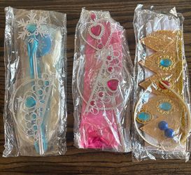 Princess accessory kits (1=$12)
