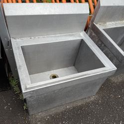 Commercial Stainless Steel Sink 
