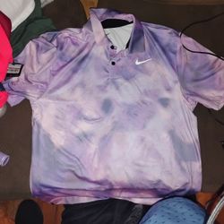 Mens Size M Nike Polo