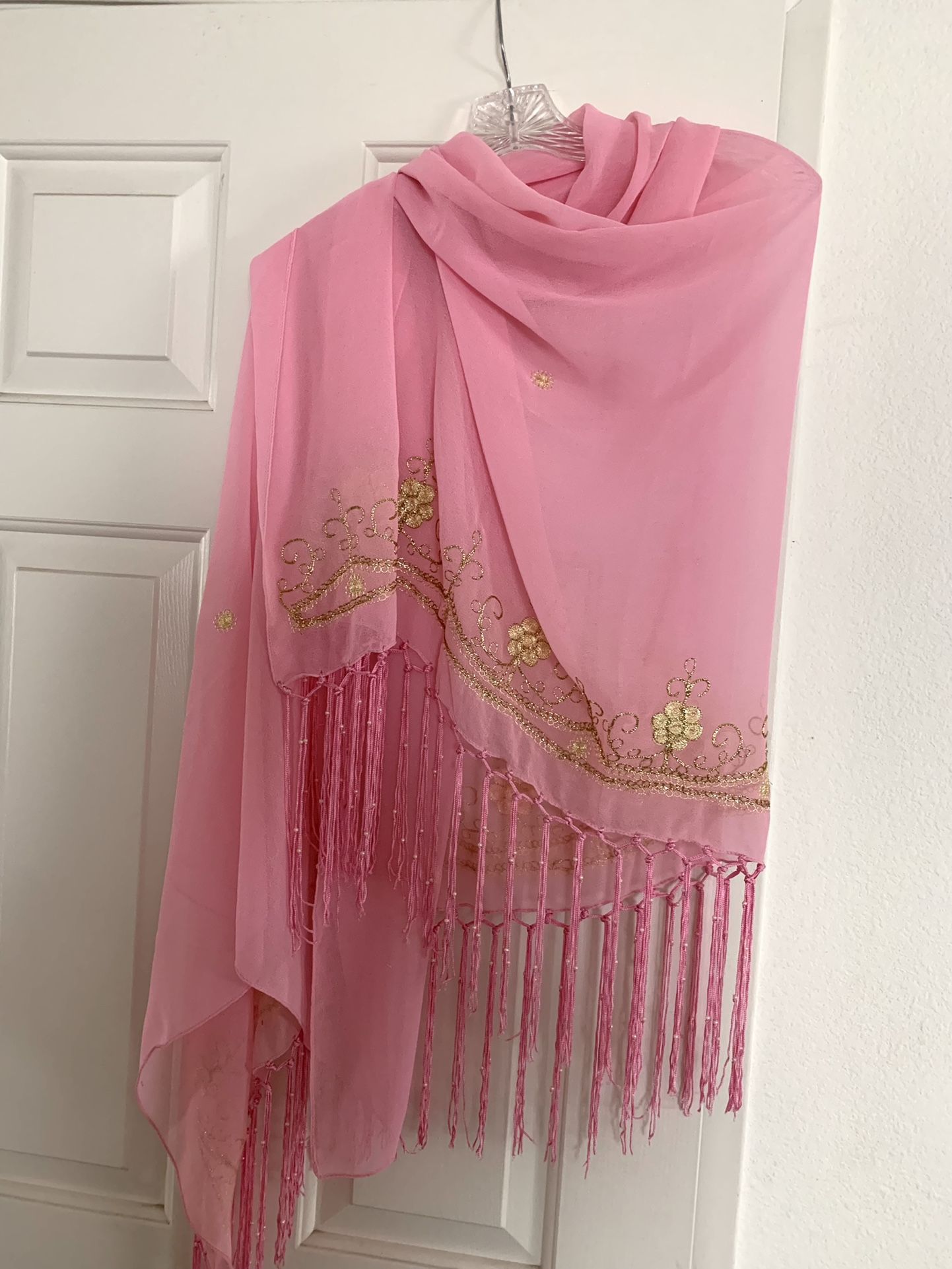 Pink Sarong/Shawl/Wrap