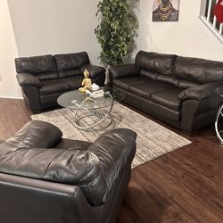 Living room sofa set
