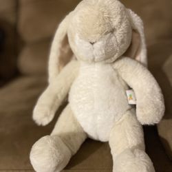 Bunnies by the Bay bunny rabbit white cream floppy ear beanie plush stuffed 2020