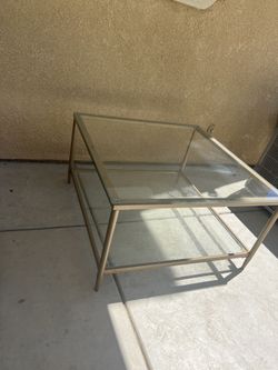 Glass Coffee Table 