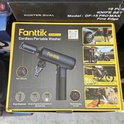 Portable Pressure Washer 