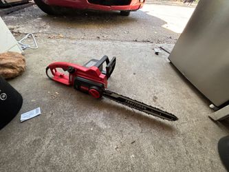 Craftsman electric chainsaw