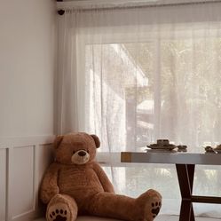 🧸 GIANT 5ft Teddy Bear – Must Go FAST