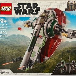 LEGO Star Wars: Boba Fett's Starship (75312)