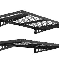 2 Pack 2x4ft Garage Storage 24x48 inch Heavy Duty X(115)