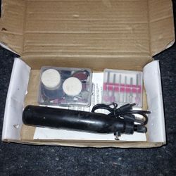 Portable Dremel With attachments 