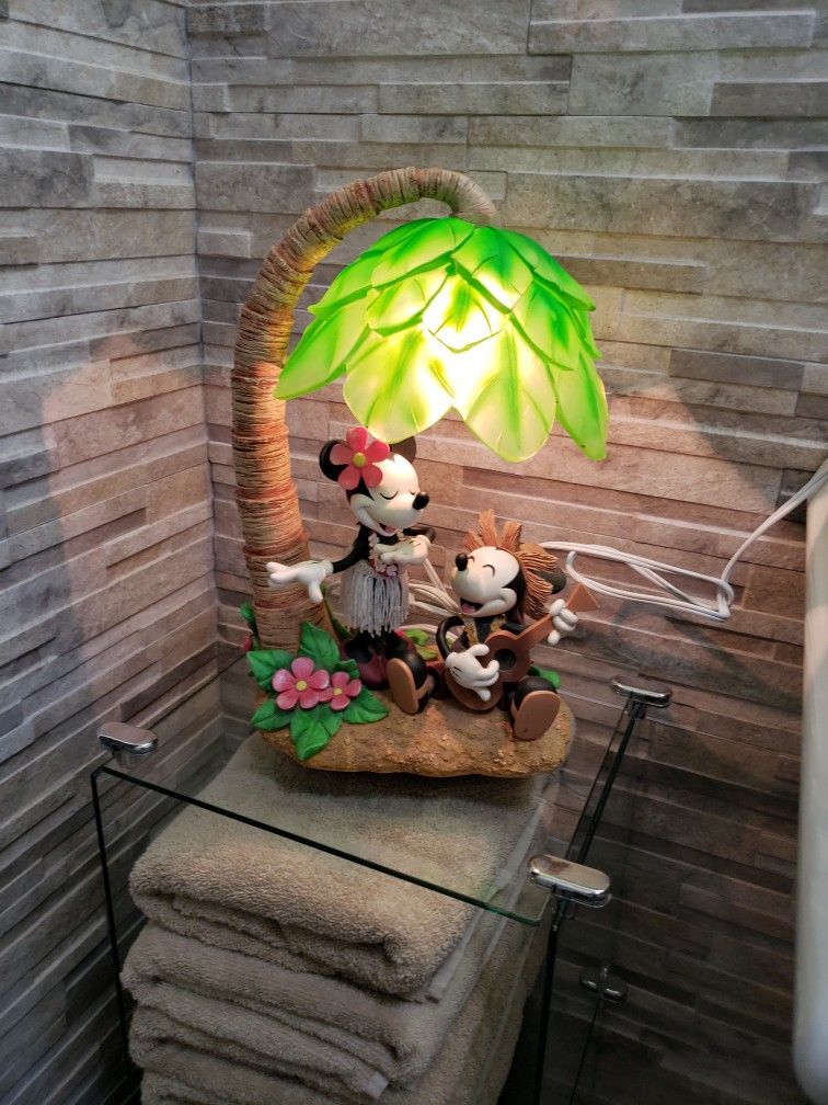 Minnie And Mackey Lamp