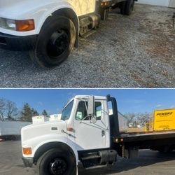 1997 great condition rollback with low miles