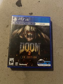 Doom 3 VR