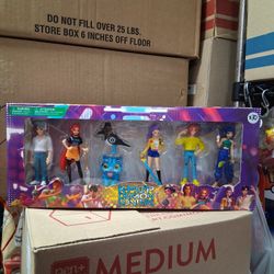 K-POP DEMON HUNTERS FIGURES