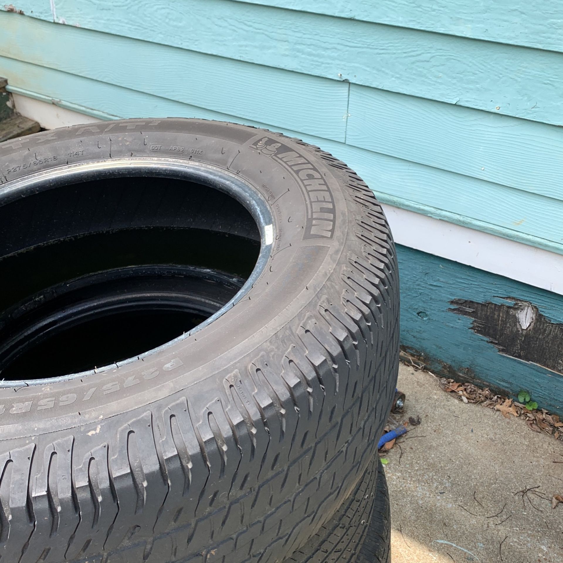 Tires Four Of Them