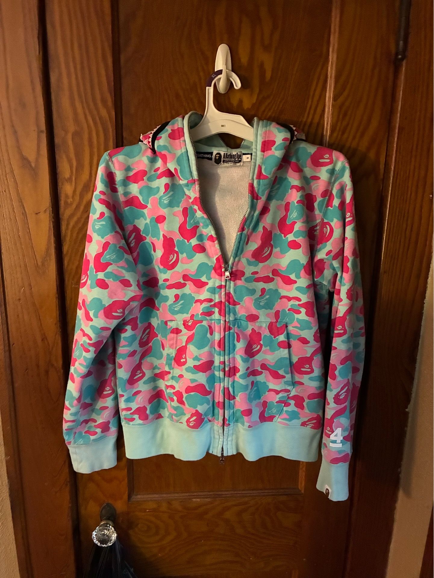 Bape hoodie (Miami 4th anniversary )