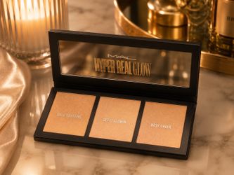 Mac Hyper Real Glow Palette Highlighter (3 shades)
