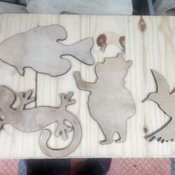 Wood Art Projects Cutouts Smaller 