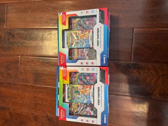 First Partner Series 3 Sealed Pokemon Set