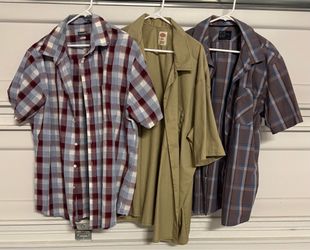 Men’s XXL Dress Shirts