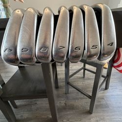 TaylorMade Speedblade HL Iron Set 4-PW Uniflex Graphite Shafts