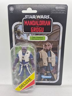 Star Wars Vintage Collection Zeb Orrelios Deluxe Figure