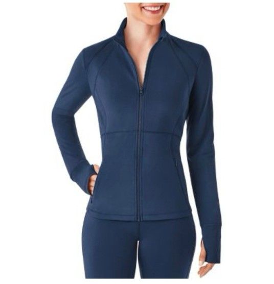 Members Mark Everyday Extra Warm Jacket L Stretchy and Cozy NEW