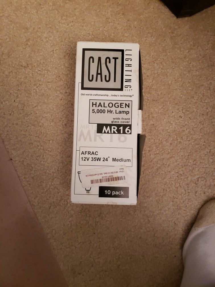 Halogen Bulb MR16 35w (9 Pk)