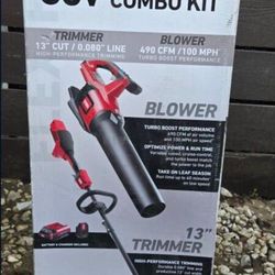 BRAND NEW ‼️ Toro Flex Force, 60 V Max Cordless Battery, String Trimmer And Leaf Blower Combo Kit