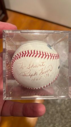 Ralph Kiner Autographed Baseball